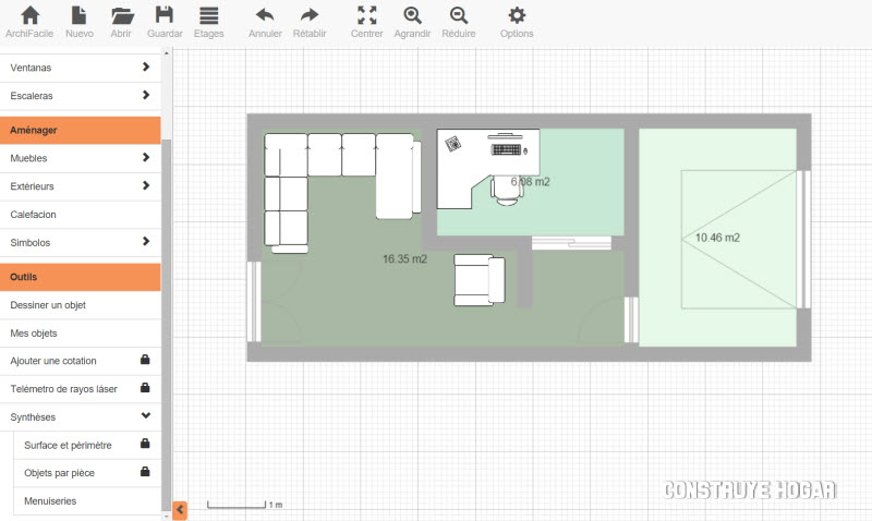 aplicaciones para hacer planos de casas