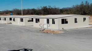 Dormitorios Prefabricados de Multipanel en México