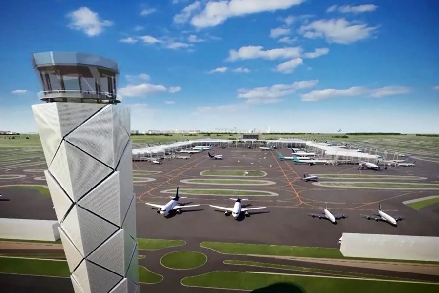 Inauguración del Aeropuerto Internacional Felipe Ángeles en marzo