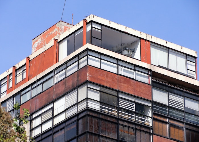 edificio de vivienda en Ciudad de México