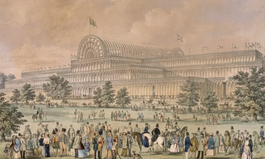 El Palacio de Cristal de Londres y los inicios del acero en la construcción