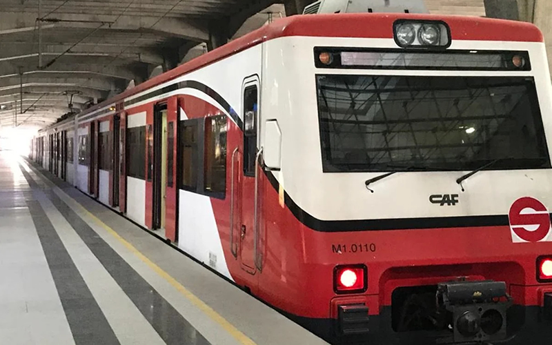 El Tren Suburbano, el Interurbano México-Toluca y el trolebús Santa Martha Acatitla-Chalco son los tres ferrocarriles que llegarán al Valle de México en 2023.