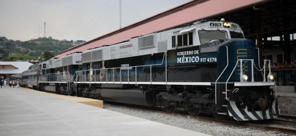 Tren Interoceánico del Istmo de Tehuantepec en México está listo para brindar servicio de pasajeros en diciembre.