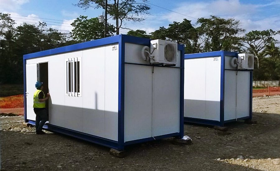 Eficiencia en cuartos de telecomunicaciones con multipanel