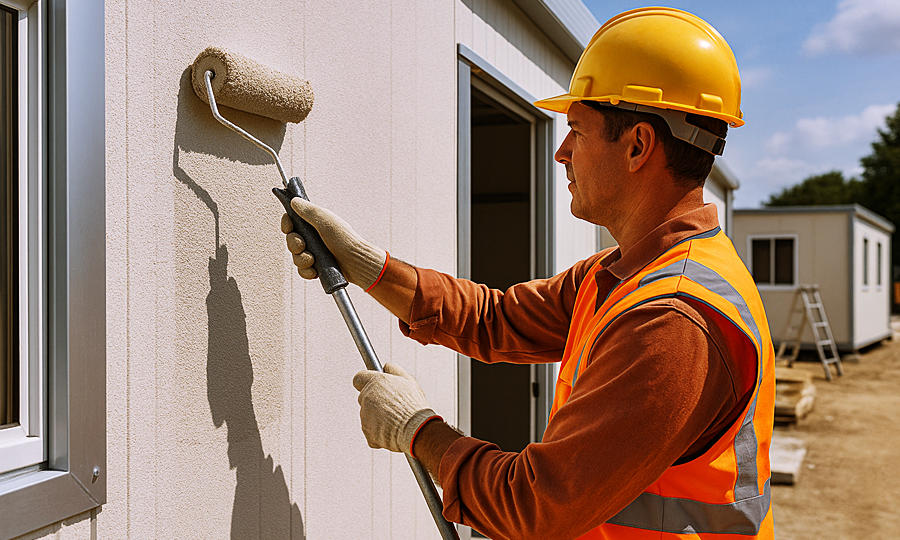 Aprende sobre los acabados en construcciones prefabricadas, sus tipos y beneficios