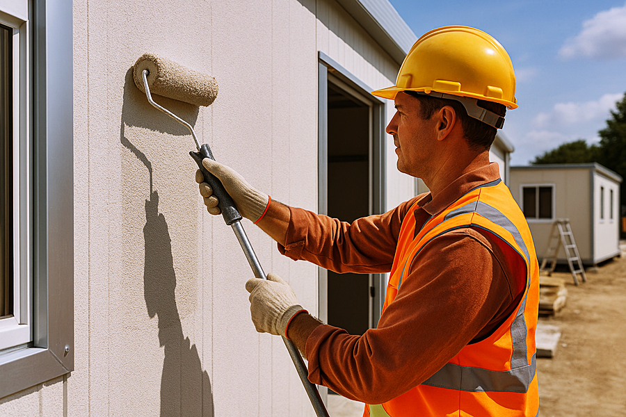 Aprende sobre los acabados en construcciones prefabricadas, sus tipos y beneficios