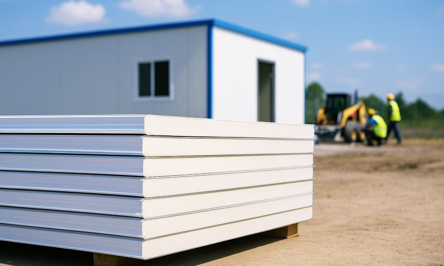 Explora la historia de la construcción prefabricada y su evolución con el multipanel