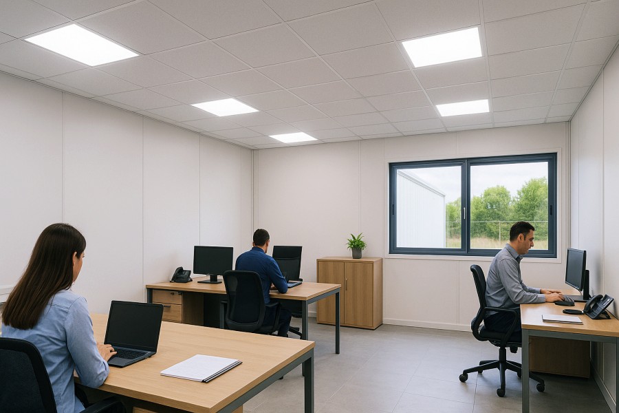 Aprende todo sobre la iluminación en estructuras prefabricadas y mejora tus espacios fácilmente