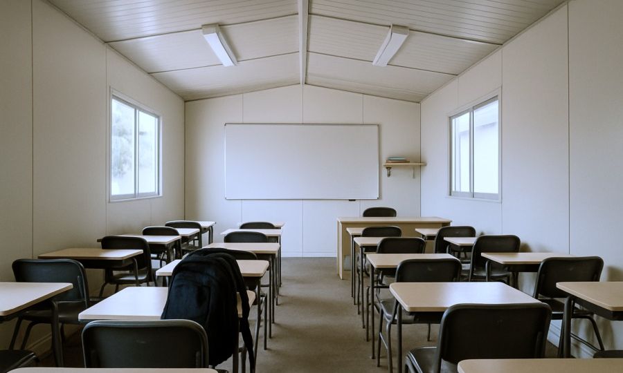 Las ampliaciones educativas con multipanel son la solución rápida y durable