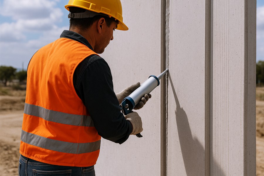 Aprende por qué la protección en uniones de estructuras prefabricadas marca la diferencia