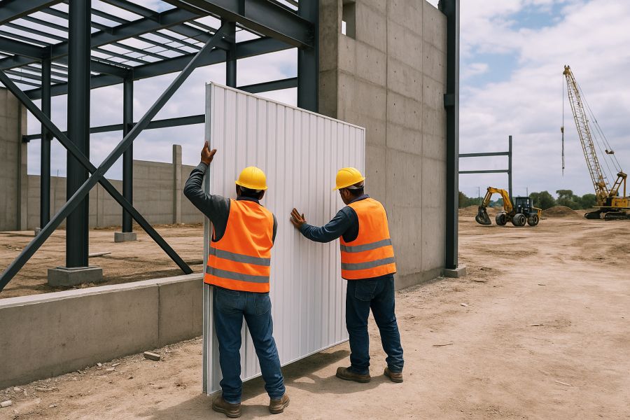 ¿Sabes en qué consiste la construcción híbrida? Te explicamos todo con ejemplos claros y prácticos