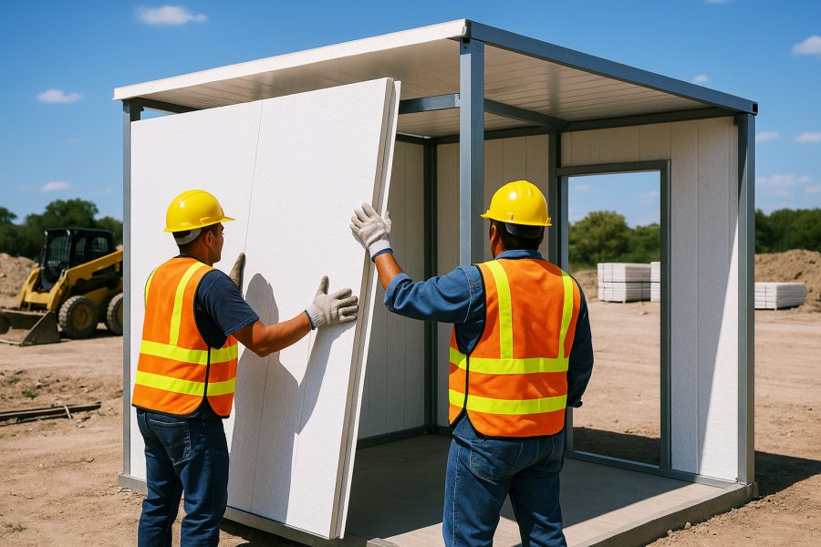 Aprende sobre los tipos de casetas de obra y sus beneficios para optimizar tu obra