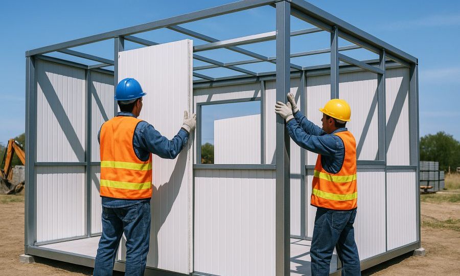 Conoce los tipos de casetas de obra más usados en construcción y cómo elegir la correcta