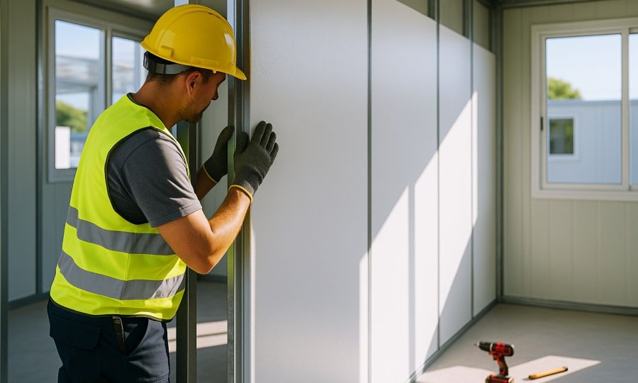 Aprende cómo los muros modulares mejoran oficinas y hogares con diseños dinámicos y funcionales