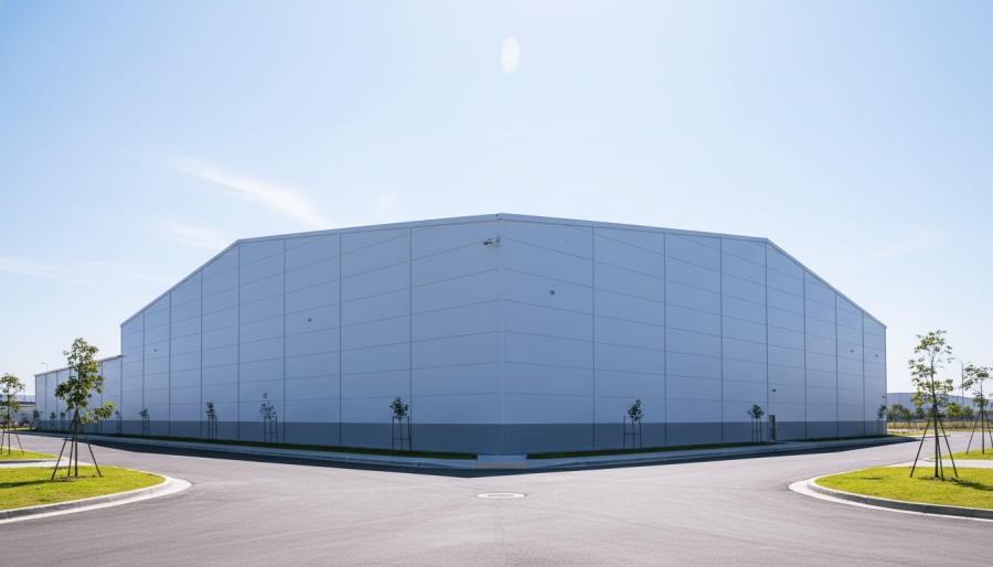 Explora los usos industriales de las bodegas prefabricadas, sus beneficios clave y aplicaciones reales