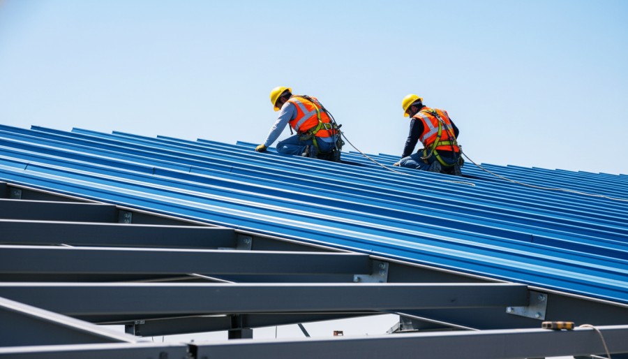 La lámina pintro en techos industriales ofrece resistencia superior