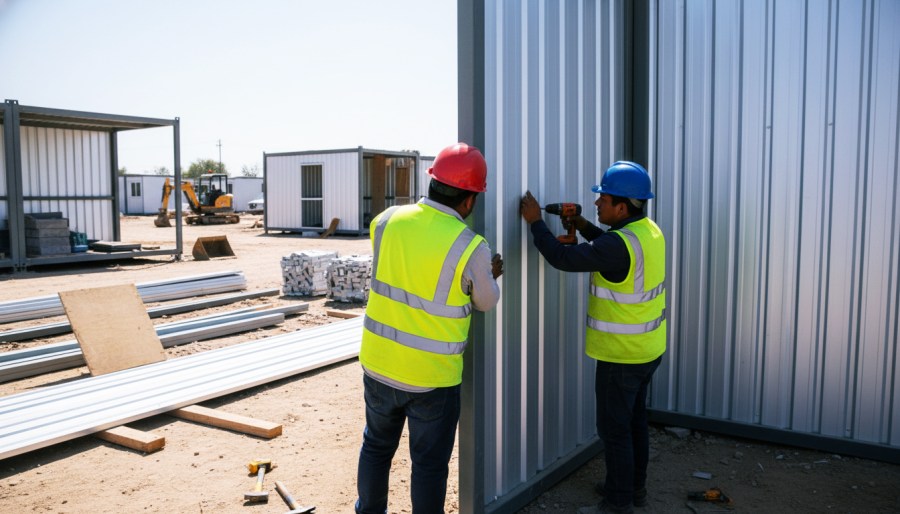 Conoce los usos clave de la lámina pintro en estructuras temporales
