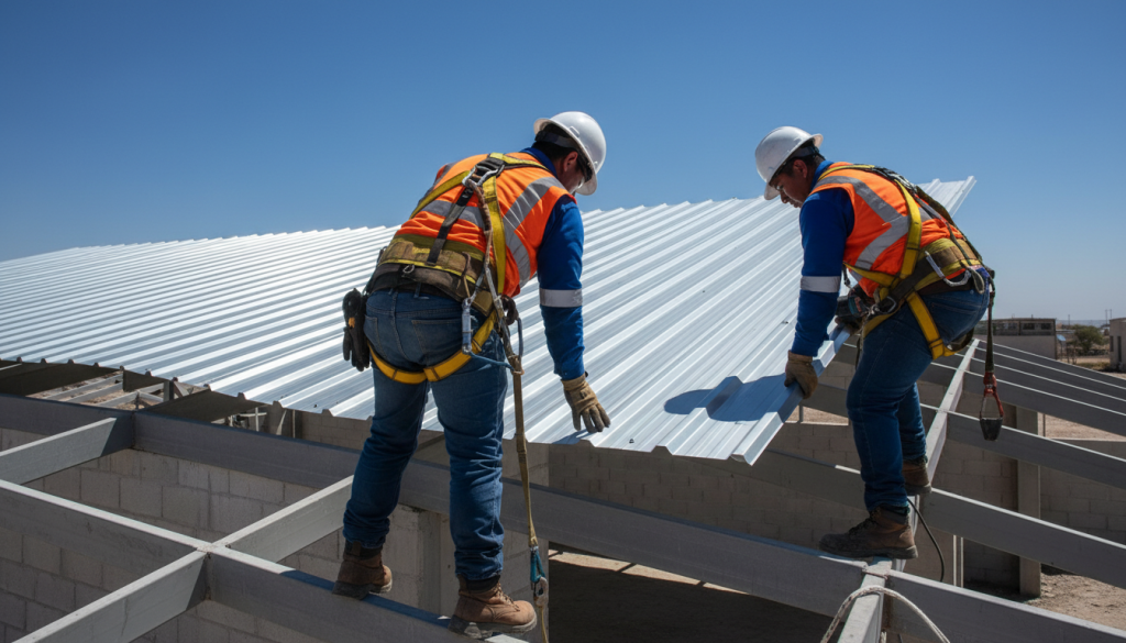¿Lámina pintro frente a la lámina zintro? Compara durabilidad, aplicaciones y costos