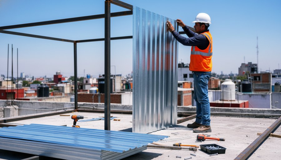 Aprovecha los cuartos prefabricados para azotea en México: rápidos, económicos y funcionales