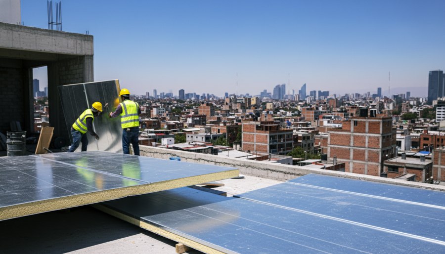 Descubre los cuartos prefabricados para azotea en México: soluciones rápidas y versátiles