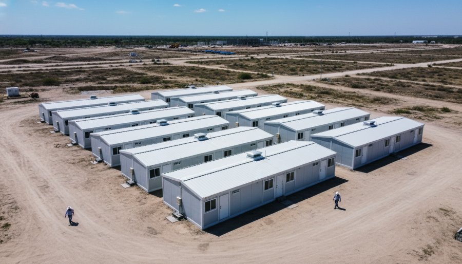 Los campamentos para obras de construcción con prefabricados son la solución más eficiente