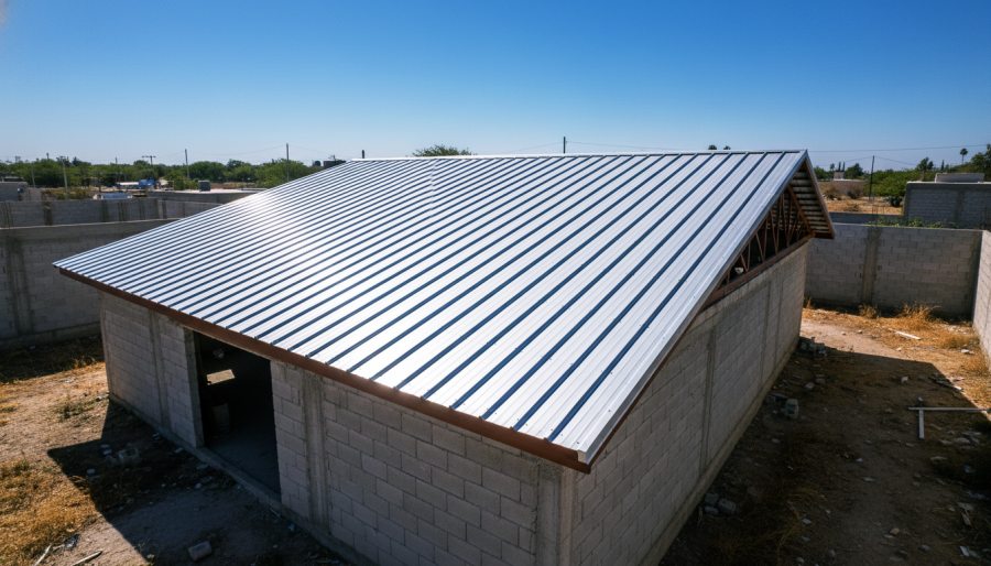 ¿Cuáles son las opciones para techar una casa que más convienen?