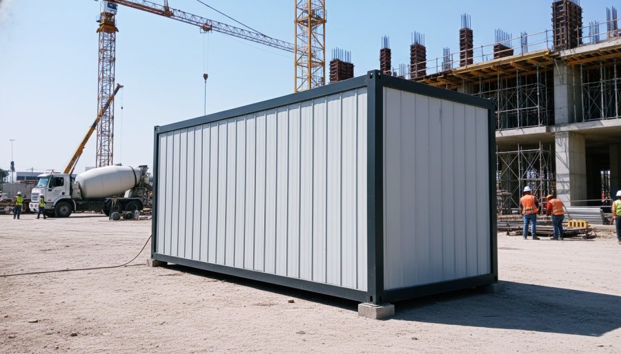 Descubre los beneficios clave de las oficinas portátiles para obras y úsalas en tu proyecto