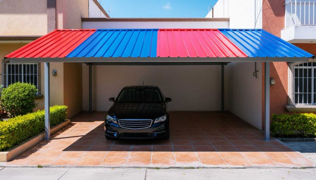 ¿Cómo elegir techos para cocheras económicos sin perder calidad?