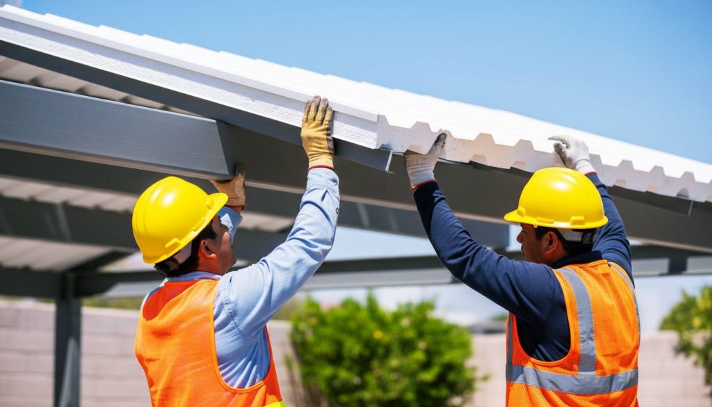 Aprende a elegir techos para cocheras económicos con materiales accesibles y durables