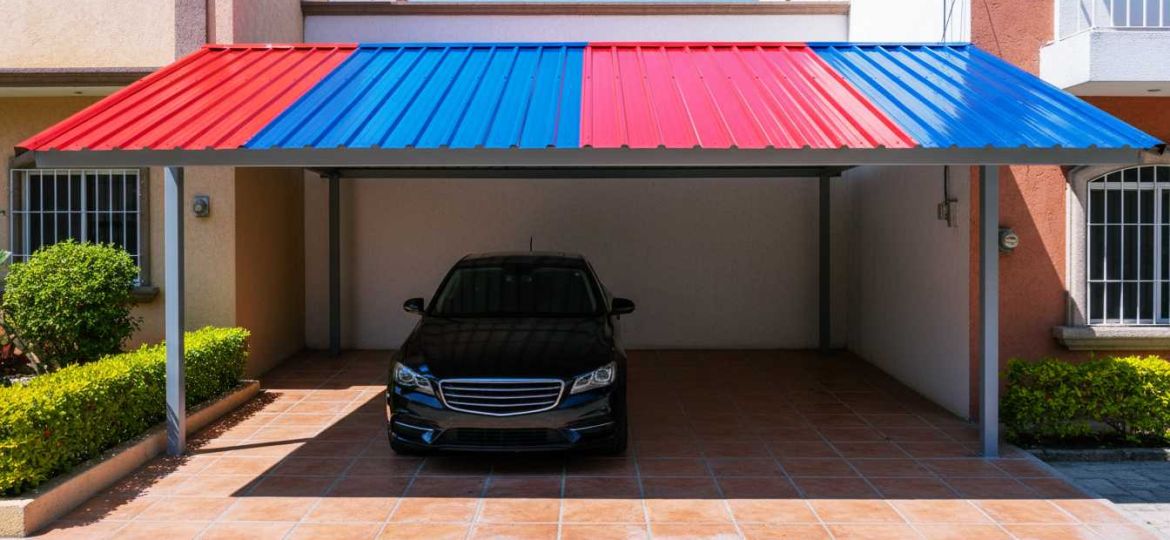 ¿Cómo elegir techos para cocheras económicos sin perder calidad?