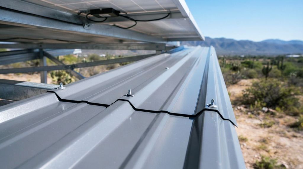 ¿Por qué la lámina pintro para estructuras de energía renovable es la mejor opción?