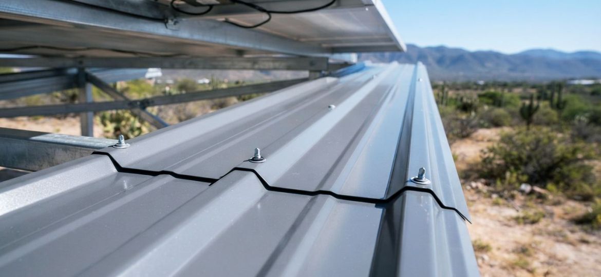¿Por qué la lámina pintro para estructuras de energía renovable es la mejor opción?
