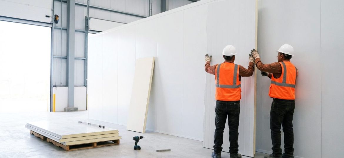 Aprende a elegir multipanel para cuartos fríos y alarga la vida útil de tu cámara
